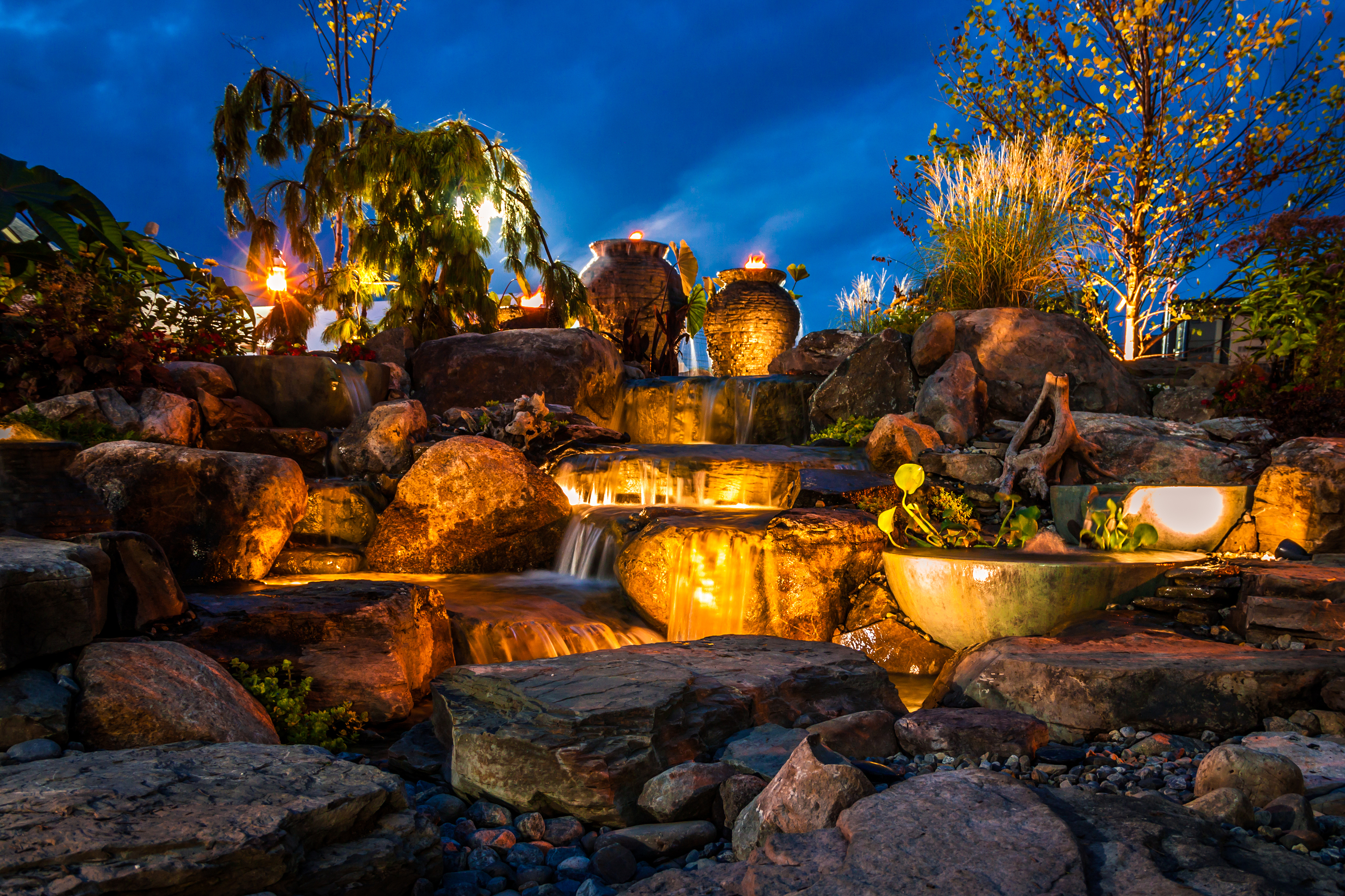 Unique clearance lighting landscape