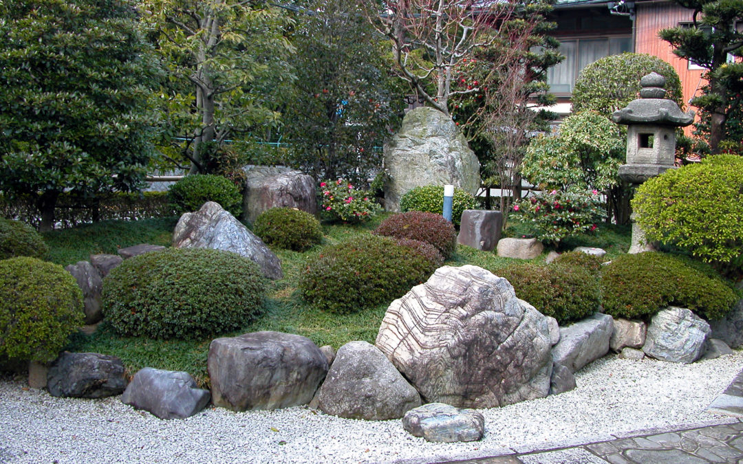 rock garden landscaping