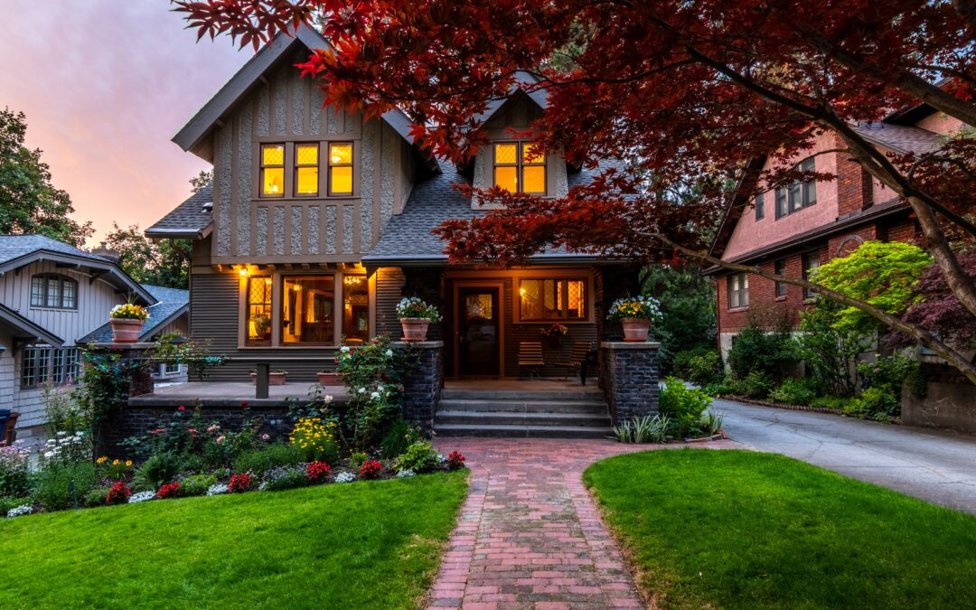 driveway entrance landscaping